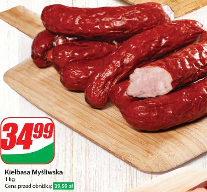 Kiełbasa myśliwska Agro rydzyna promocja