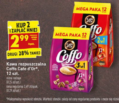 Kawa Coffo 2w1 promocja