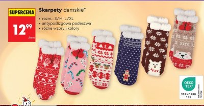 Skarpety damskie promocja w Biedronka