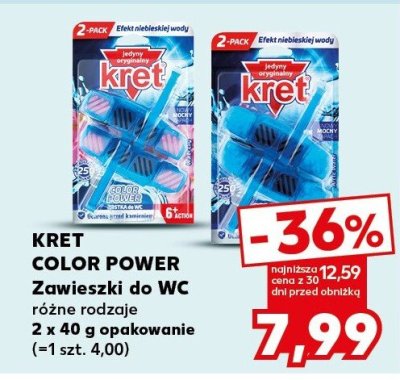 Zawieszki do WC różne rodzaje promocja w Kaufland
