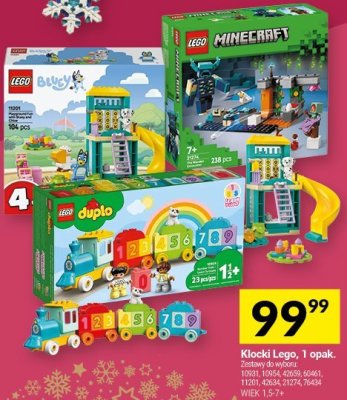 Klocki Lego, 1 opak. promocja w Twój Market