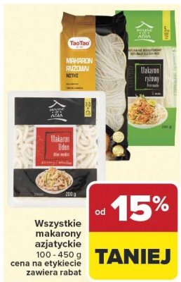 Makaron Wszystkie makarony azjatyckie promocja w Carrefour Market