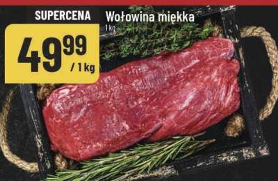 Wołowina miękka POLOmarket promocja w POLOmarket