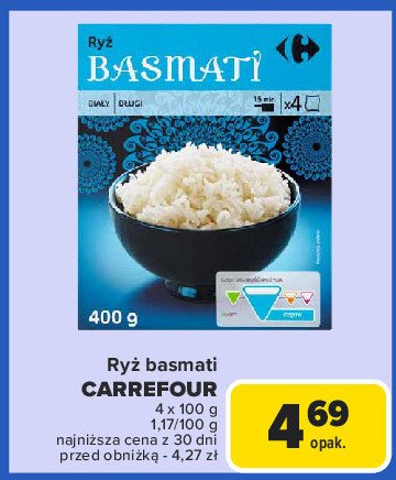 Ryż basmati Carrefour promocja