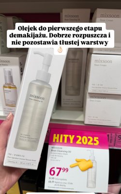 Olejek do demakijażu Bean Cleansing Oil promocja w Hebe