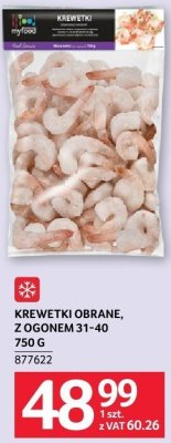 Krewetki promocja w Selgros