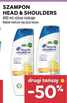 Szampon Head & Shoulders promocja w Stokrotka