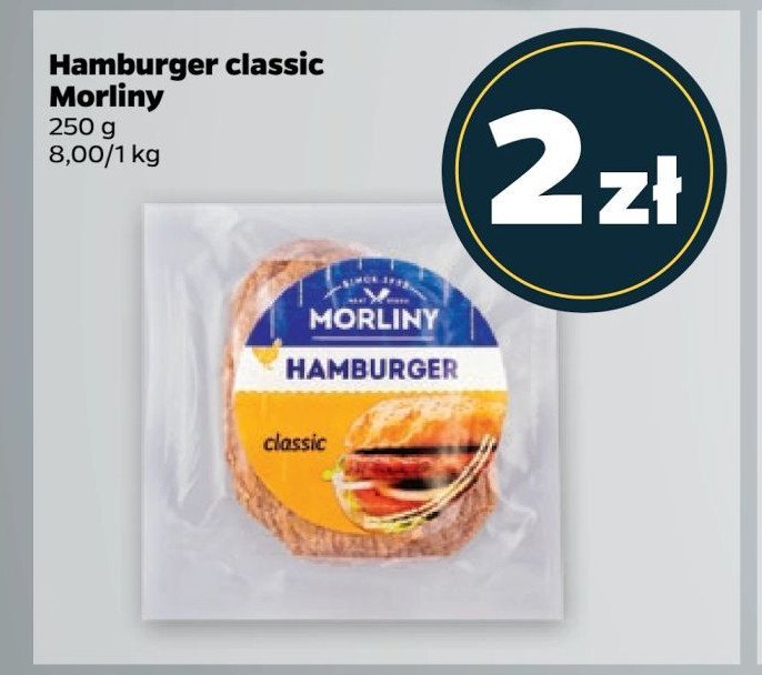 Hamburger classic Morliny promocja