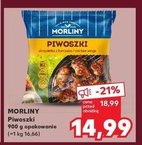 Kiełbaski piwoszki Morliny promocja