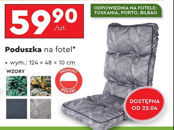 Poduszka na fotel promocja