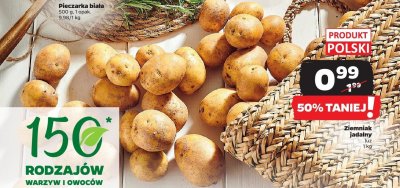 Ziemniak jadalny promocja w Netto