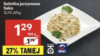 Sa艂atka jarzynowa promocja w Delikatesy Centrum