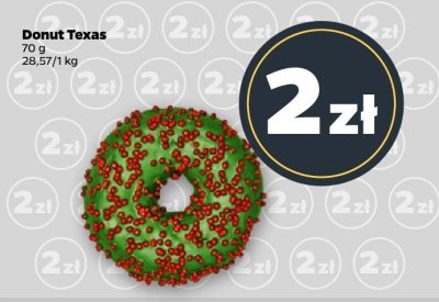 Donut Texas promocja w Netto