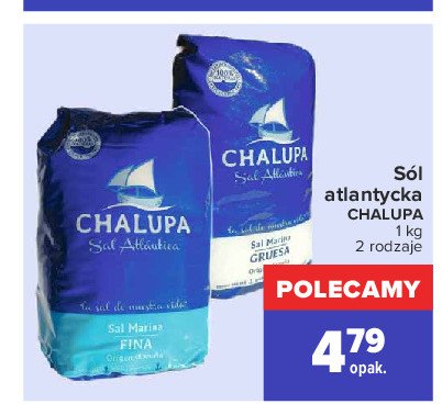 S贸l atlantycka gruba Chalupa promocja