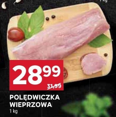 Polędwiczka wieprzowa promocja w Stokrotka