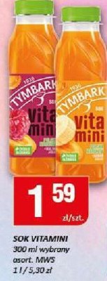 Sok witaminki różne smaki 300ml promocja w Chorten