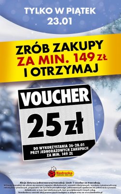 Tani Weekend, strona 2 promocja w Biedronka