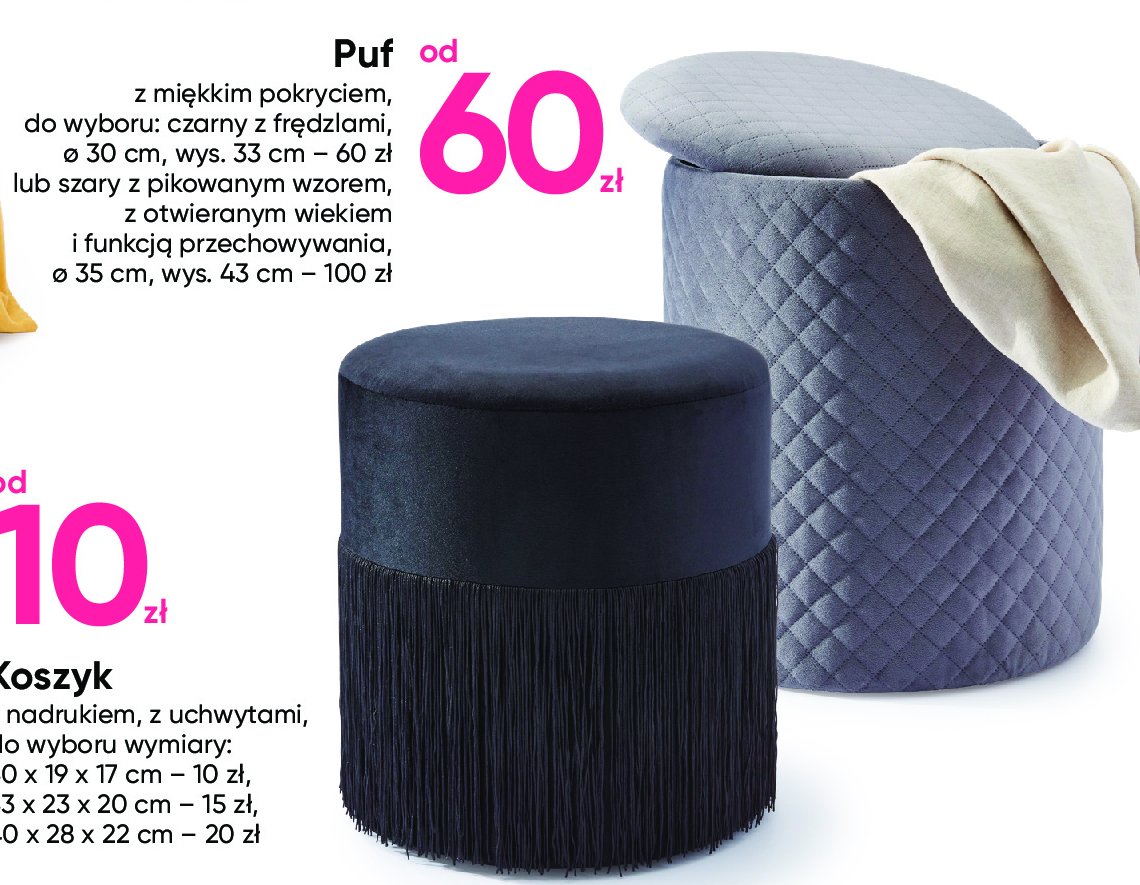 Pufa 30 x 30 x 33 cm promocja