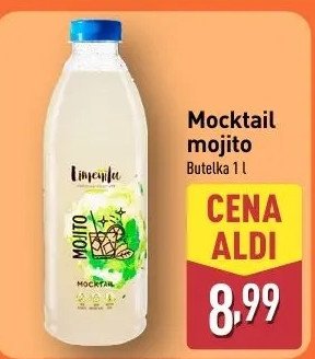 Sok mojito mocktail Limenita fresh & cool promocja