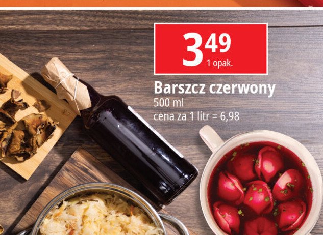 Barszcz czerwony promocja