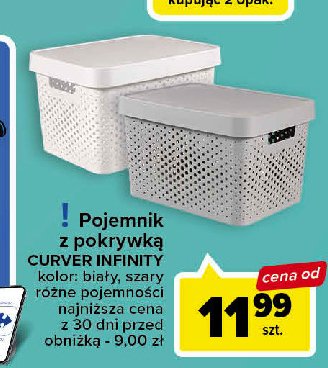 Pojemnik infinity Curver promocja