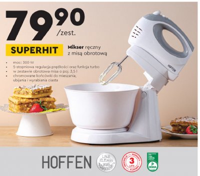 Mikser z mis膮 300 w Hoffen promocja