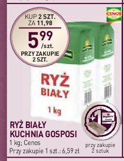 Ryż biały Kuchnia gosposi promocja