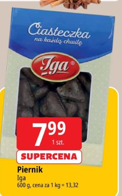 Piernik promocja w Leclerc