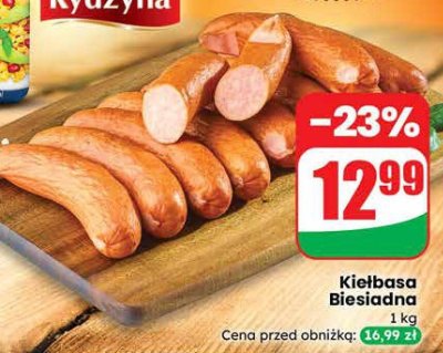 Kie艂basa promocja w Dino