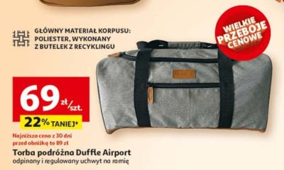 Torba podróżna duffle Airport promocja