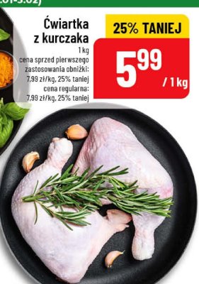 Ćwiartka z kurczaka promocja w POLOmarket
