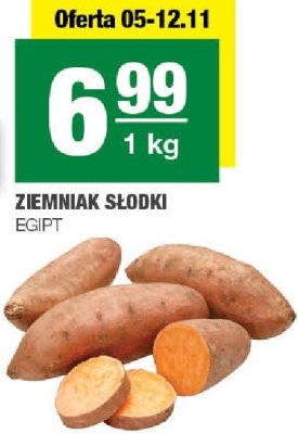 Ziemniak słodki promocja w SPAR