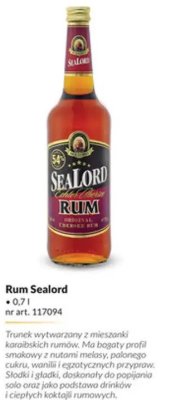 Rum Sealord promocja w Makro