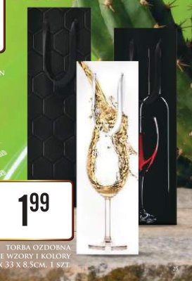 Torba ozdobna prezentowa promocja w Dino