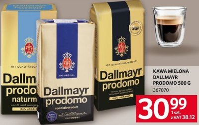 Kawa promocja w Selgros