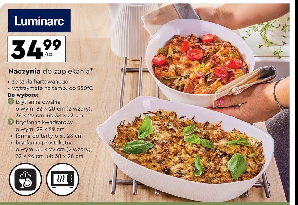 Forma na tartę 28 cm Luminarc promocja