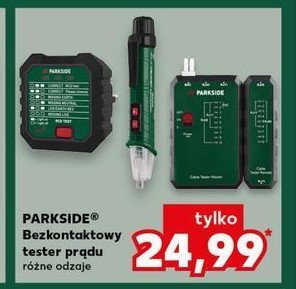 Tester gniazd wtykowych Parkside promocja w Kaufland