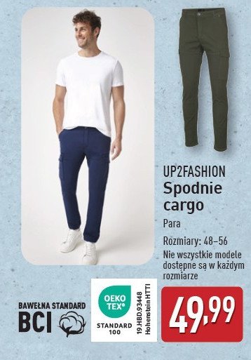 Spodnie m臋skie cargo rozm. 48-56 Up2fashion promocja