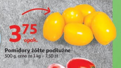 Pomidory żółte promocja