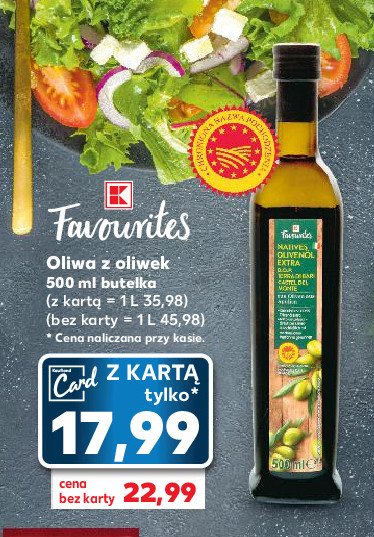 Oliwa z oliwek K-classic favourites promocja
