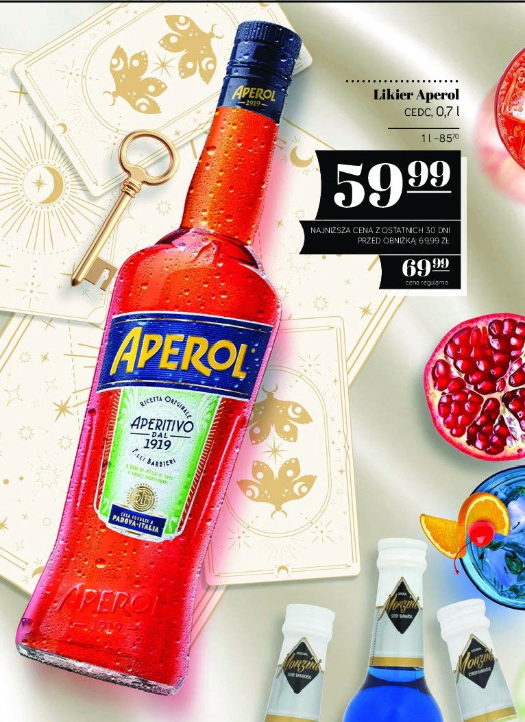 Likier Aperol aperitivo promocja w POLOmarket