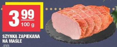 Szynka zapiekana na maśle JBB promocja w SPAR