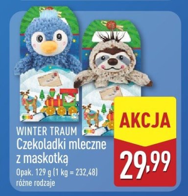 Czekoladki promocja w Aldi
