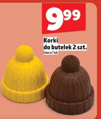 Korki do butelek 2 szt. promocja w TOPAZ