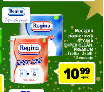 Ręcznik papierowy super chłonny Regina premium promocja