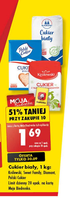 Cukier Cukier królewski promocja