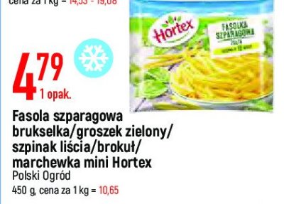 Brokuły różyczki Hortex promocja