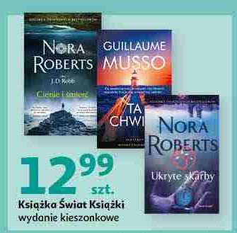 Nora roberts - cienie i śmierć promocja