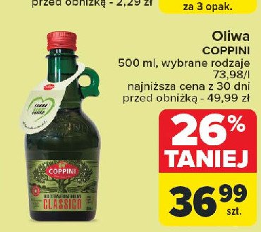 Oliwa extra vergine classico promocja