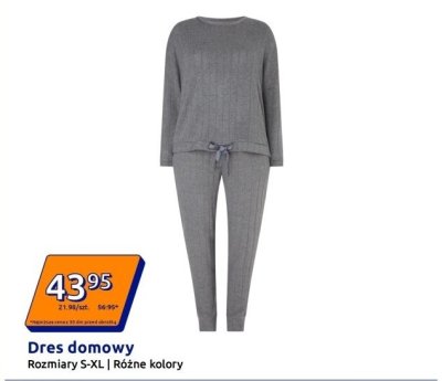 Dres domowy różne kolory promocja w Action